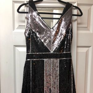 Sequin mini dress
